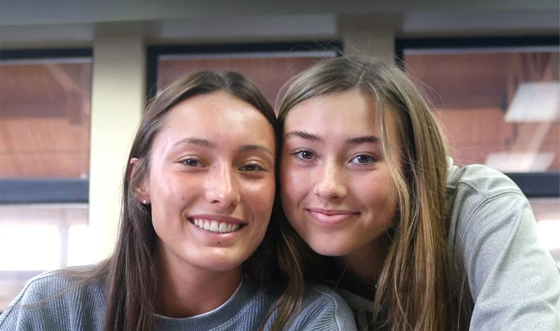 two students